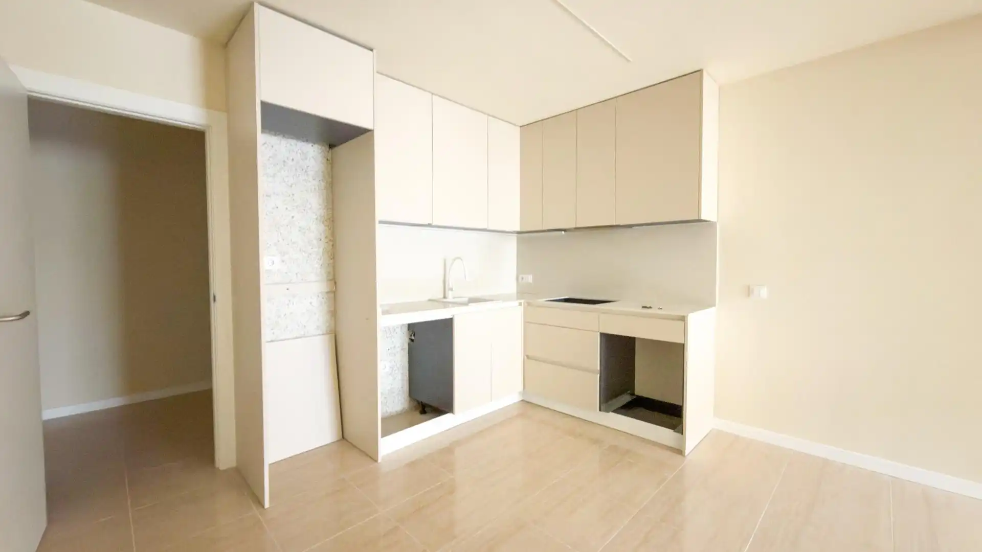 Küche von Wohnung zum Verkauf in Cieza mit Klimaanlage