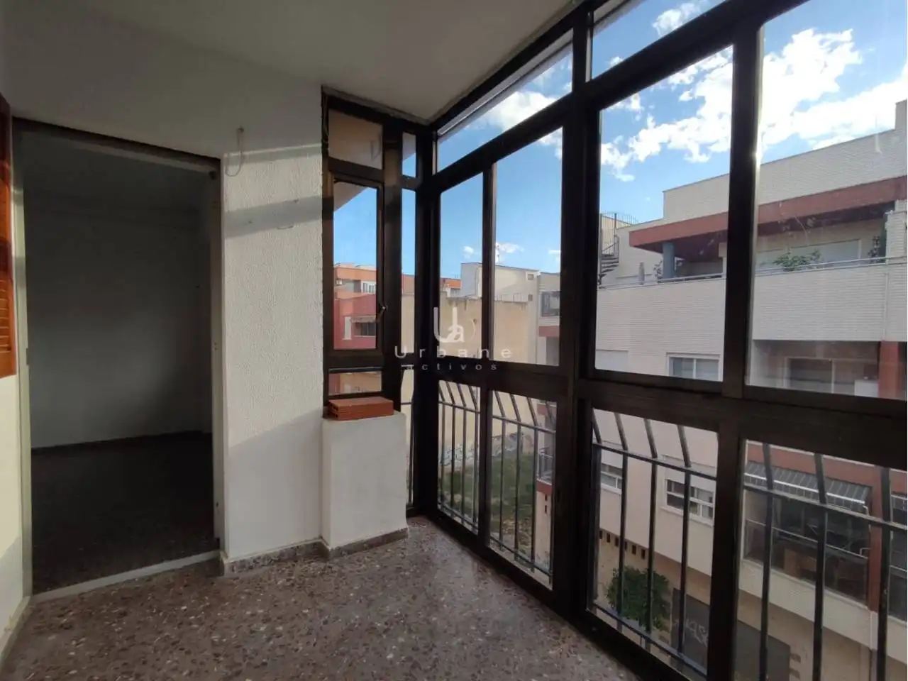 Balcony of Flat for sale in Alcantarilla