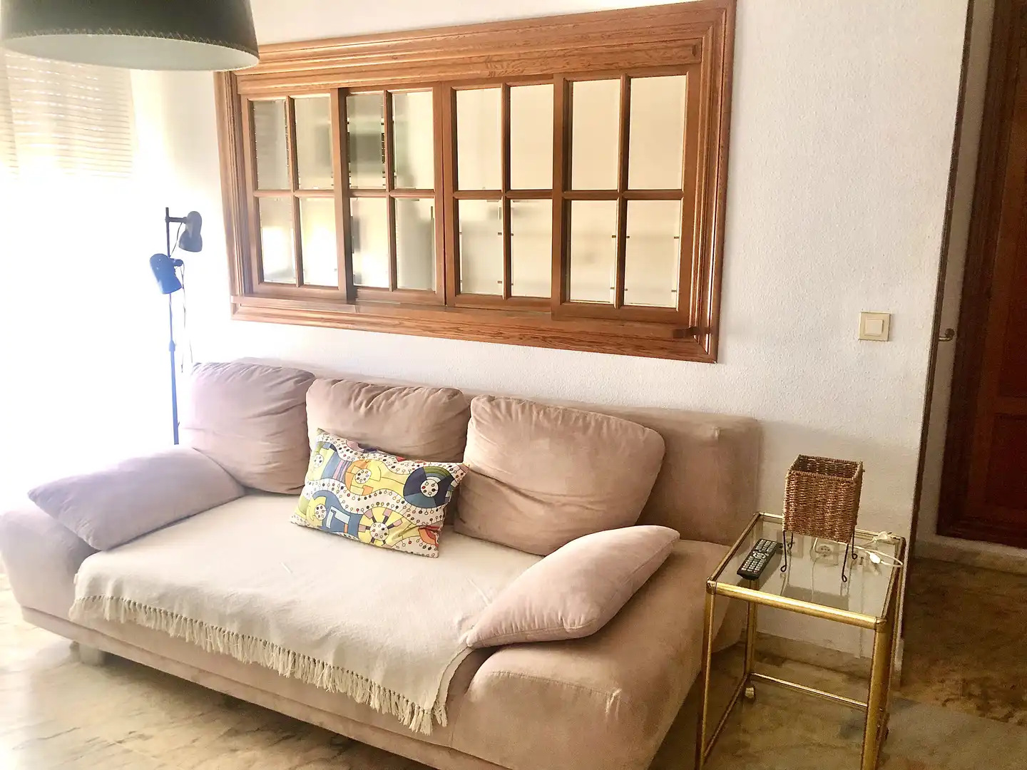 Living room of Flat for rent in Los Remedios