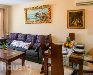 Living room of House or chalet to rent in Almuñécar  with Air Conditioner, Terrace and Balcony