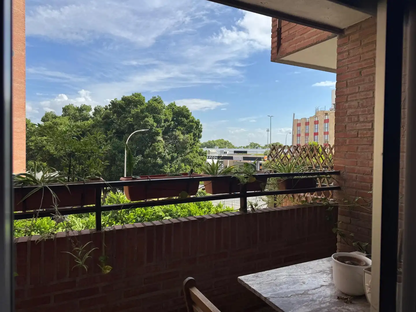 Terrassa de Pis en venda en Murcia amb Aire condicionat, Jardí privat i Balcó