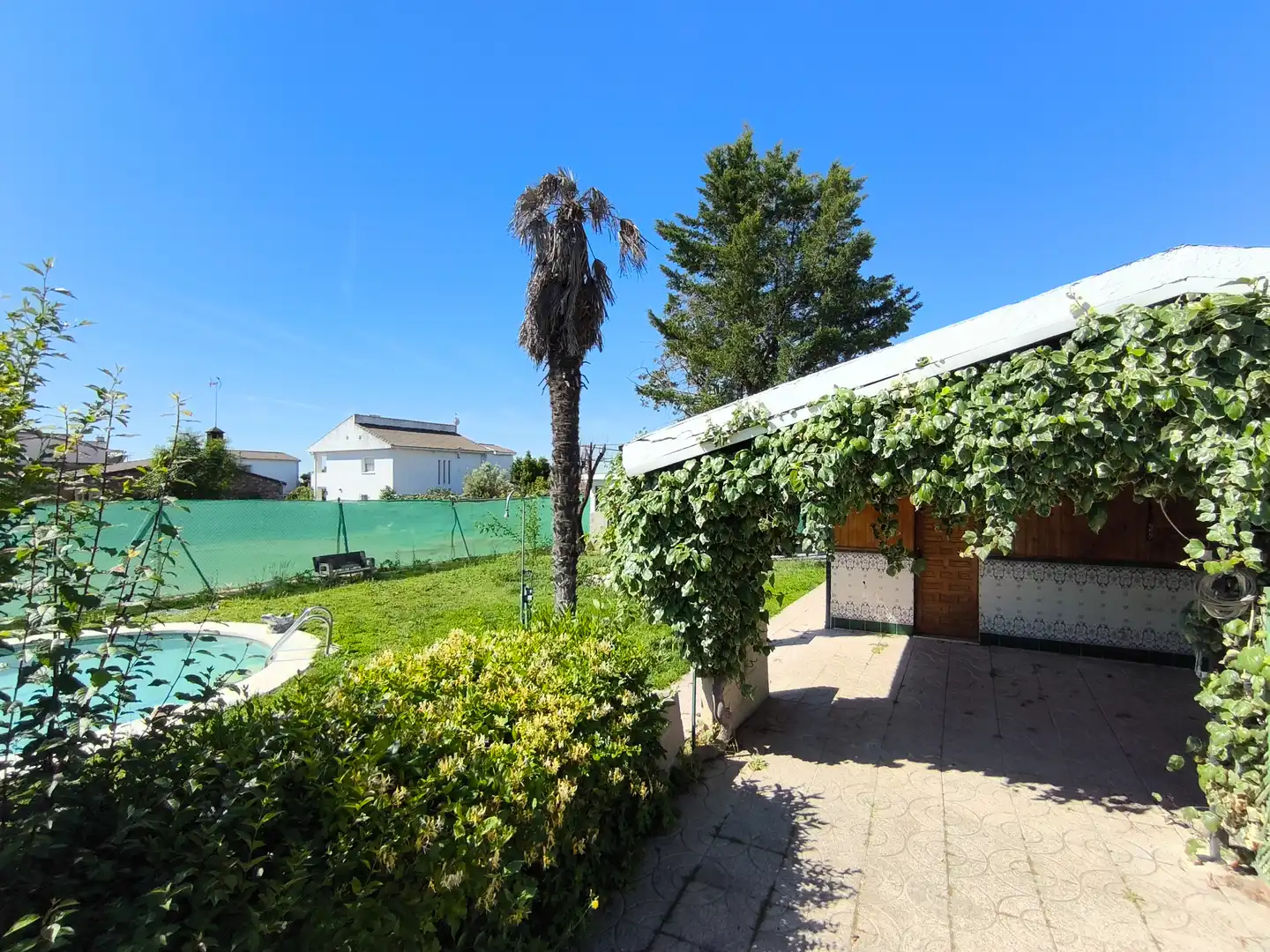 Jardín de Casa o chalet en venta en Torrejón del Rey con Aire acondicionado, Calefacción y Jardín privado