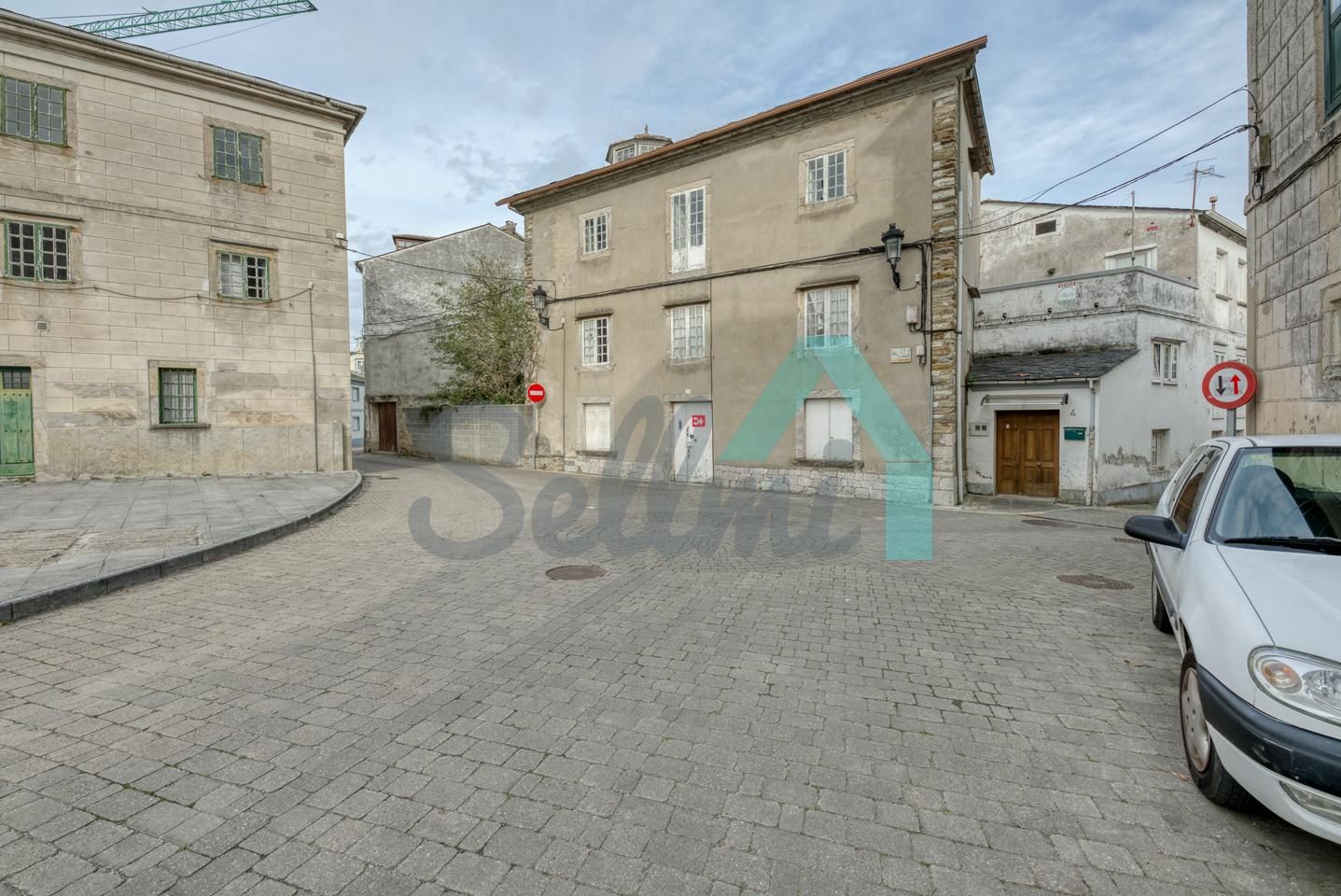 Vista exterior de Casa o chalet en venta en Castropol con Jardín privado, Terraza y Trastero