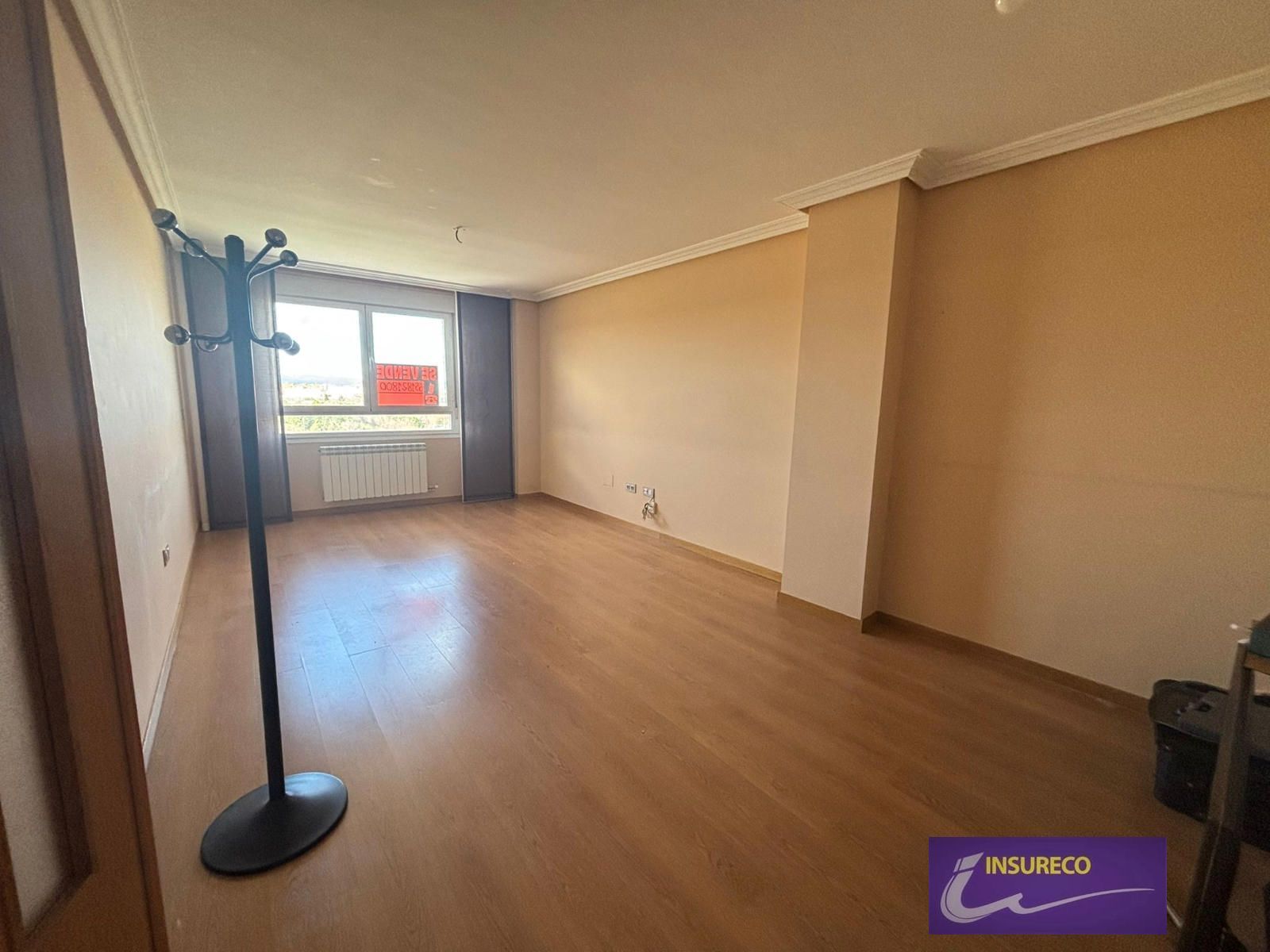 Bedroom of Flat for sale in León Capital   with Heating, Parquet flooring and Terrace