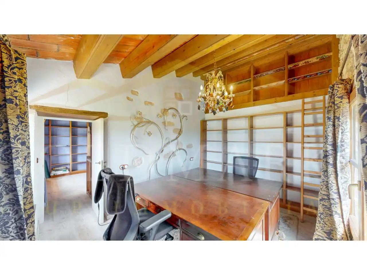 Comedor de Finca rústica en venta en Sant Jaume de Frontanyà con Calefacción y Jardín privado