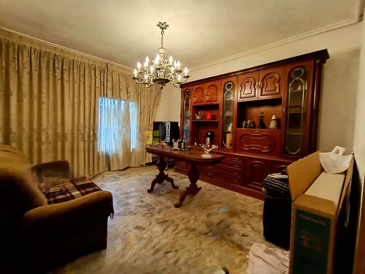 Sala de estar de Casa adosada en venta en Igea con Calefacción, Terraza y Trastero