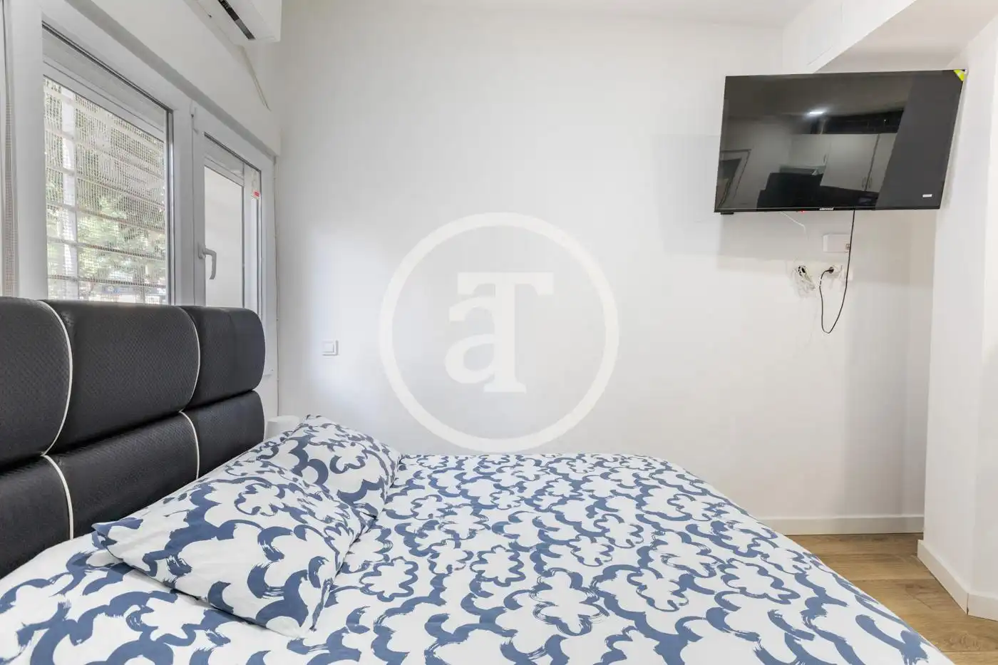 Habitación de Estudio de alquiler en Madrid con Aire acondicionado, Calefacción y Amueblado