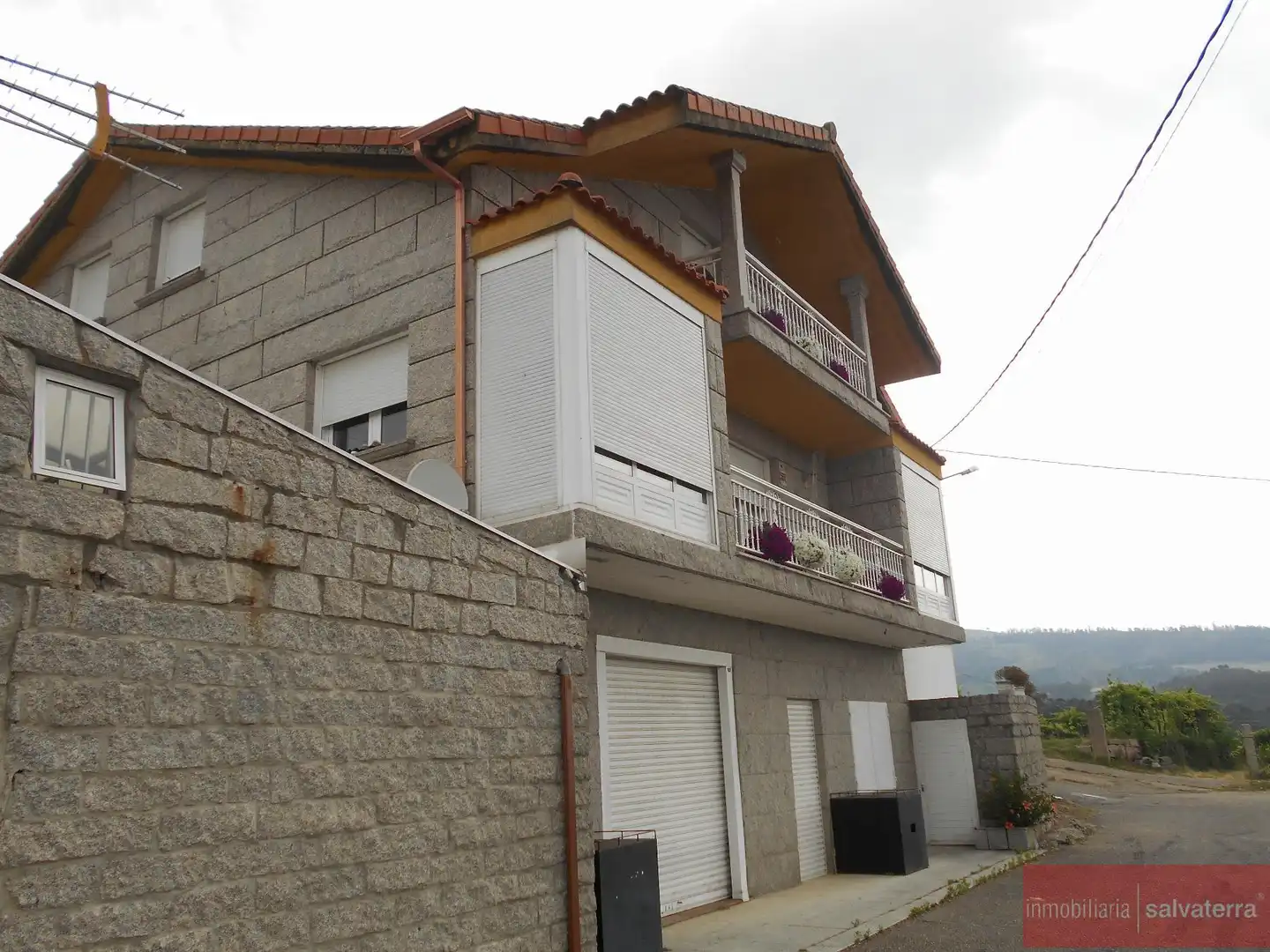 Casa con terraza en venta en Arbo, imagen 3