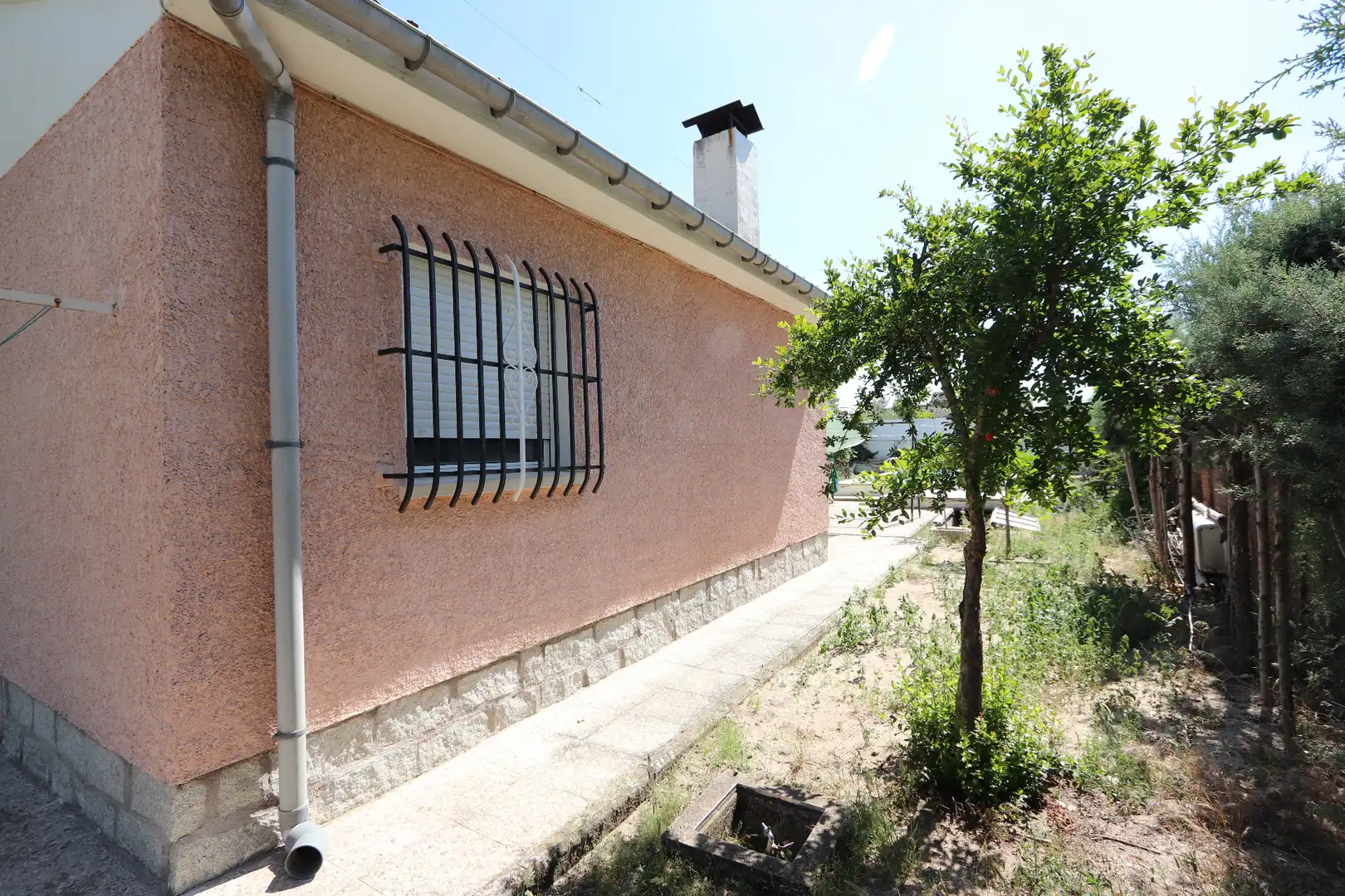 Vista exterior de Casa o chalet en venta en Santa Cruz del Retamar con Calefacción, Jardín privado y Terraza