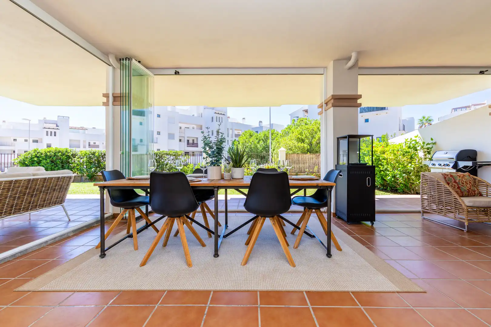 Rez-de-chaussée avec piscine à vendre à La Cala Mijas, imagen 31