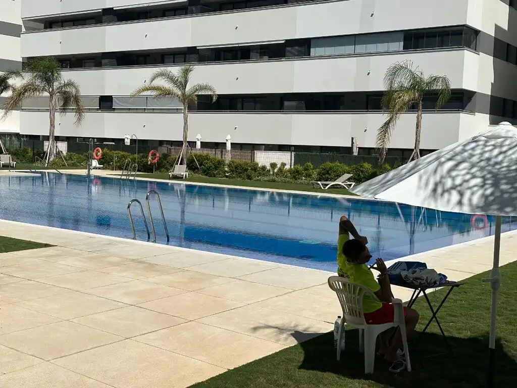 Swimming pool of Duplexes for sale in Torremolinos  with Terrace and Community pool