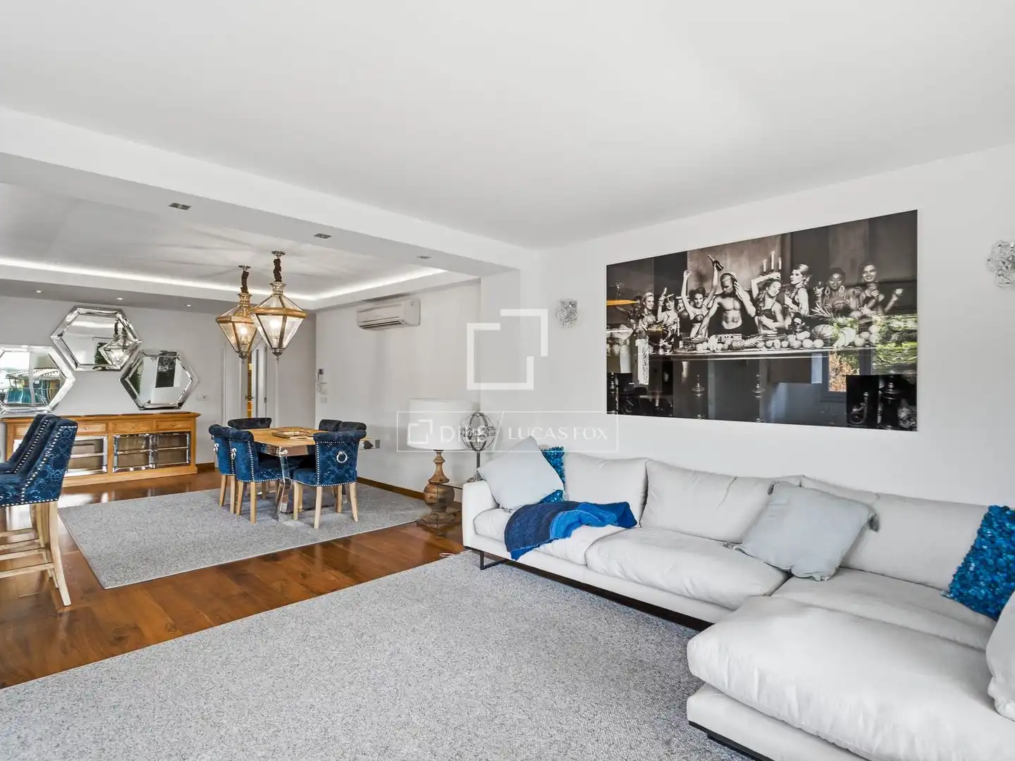 Sala d'estar de Àtic en venda en  Palma de Mallorca amb Aire condicionat, Calefacció i Jardí privat