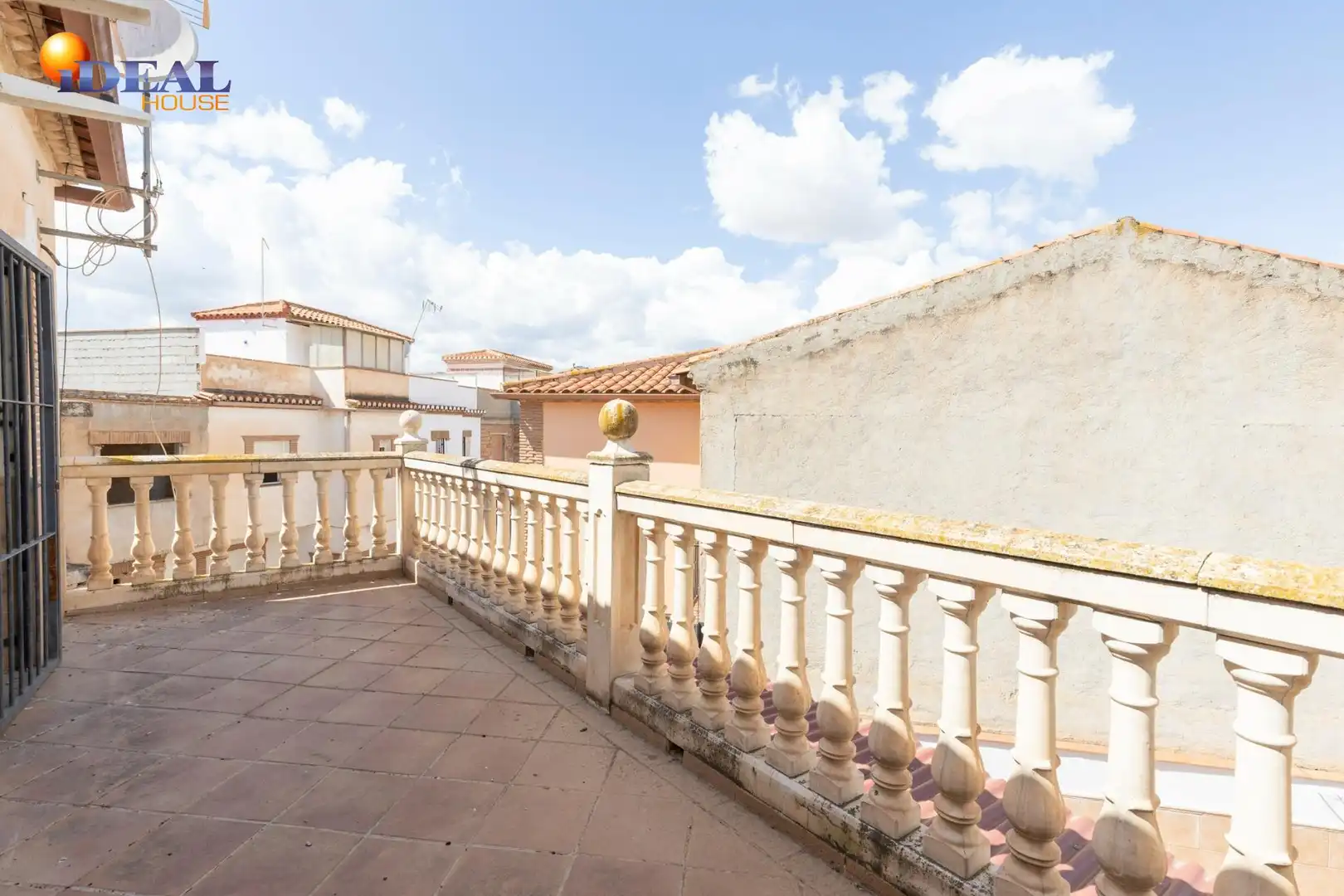 Terraza de Casa o chalet en venta en Íllora con Jardín privado