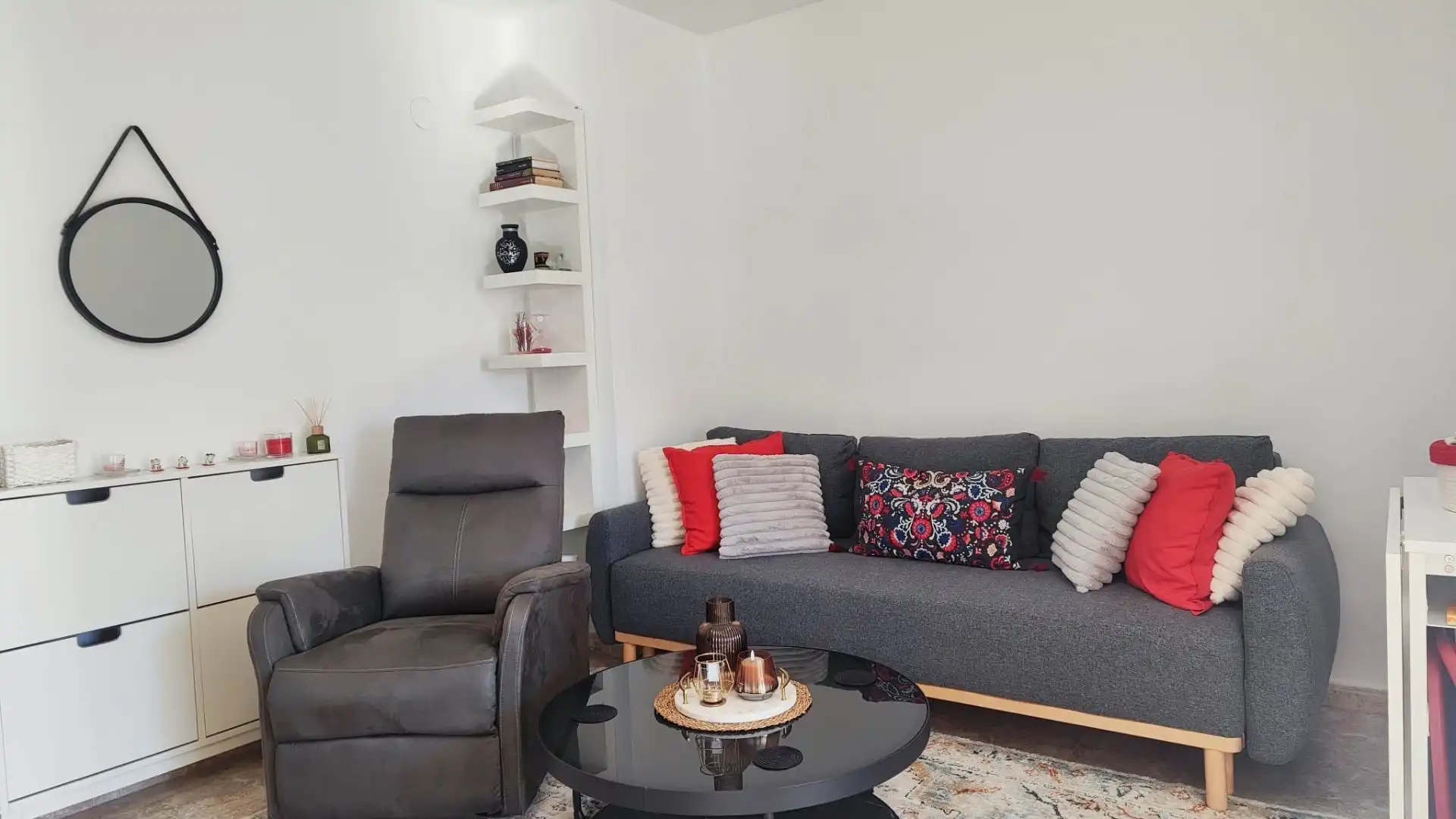 Living room of Apartments for sale in Torremolinos  with Air Conditioner and Furnished