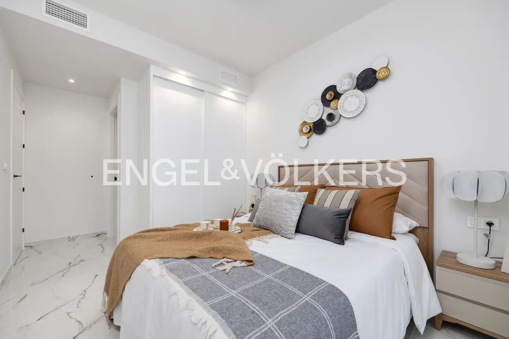 Bedroom of Flat for sale in Pilar de la Horadada  with Air Conditioner, Heating and Private garden