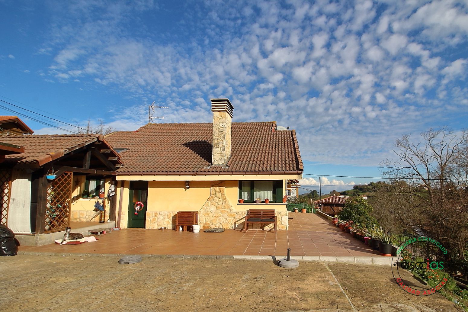 Exterior view of House or chalet for sale in Gijón   with Heating, Parquet flooring and Storage room