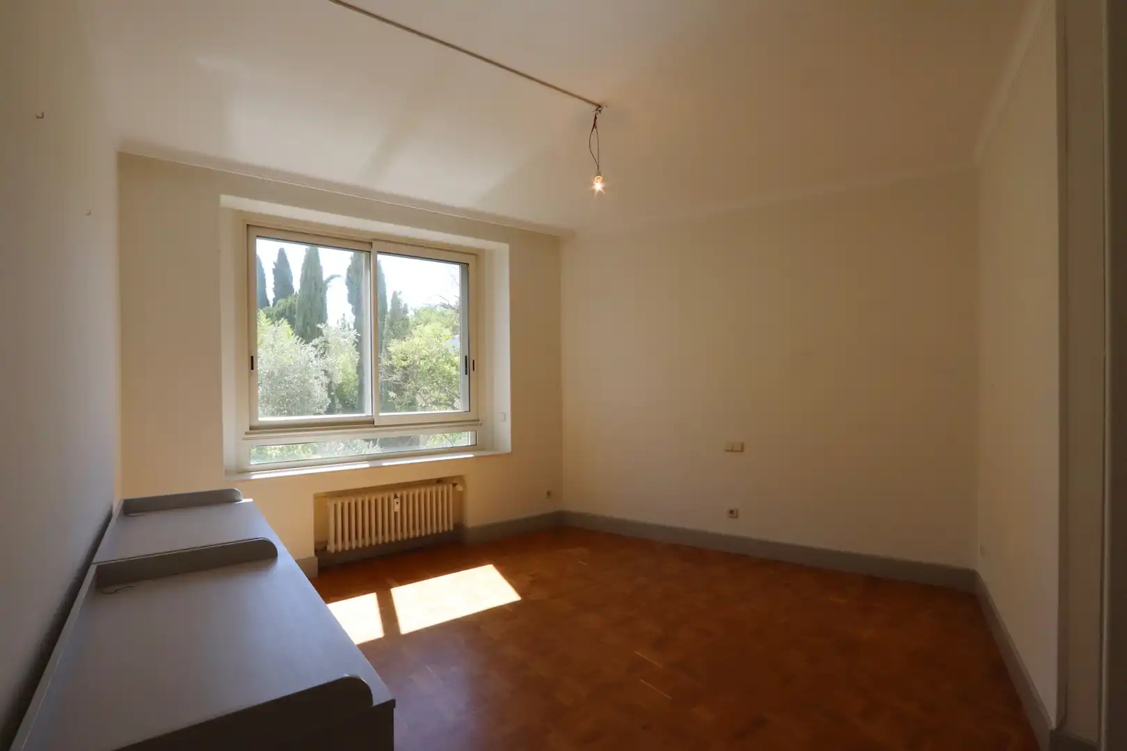Bedroom of Flat for rent in Madrid  with Air Conditioner, Heating and Parquet flooring