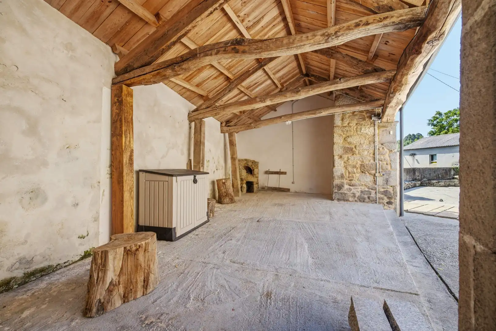 Finca rústica en venta en Vilarmaior con Calefacción, Jardín privado y Terraza