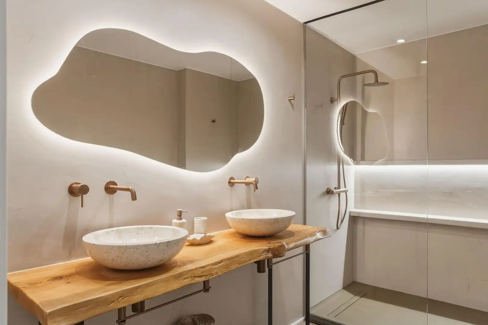 Baño de Casa o chalet en venta en Lloret de Mar con Calefacción, Jardín privado y Terraza