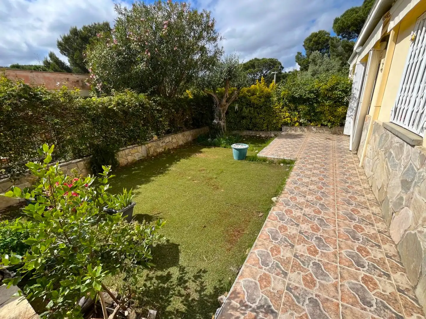 Jardín de Planta baja en venta en Castell d'Aro, Platja d'Aro i s'Agaró con Aire acondicionado, Jardín privado y Terraza