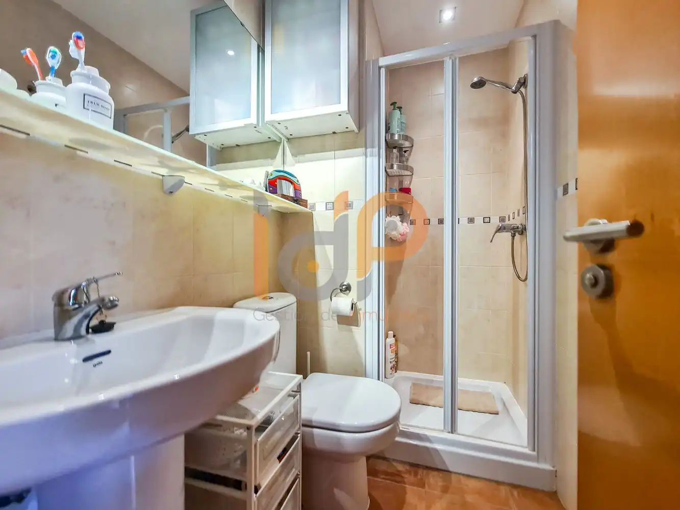 Baño de Apartamento en venta en Vera con Terraza y Trastero