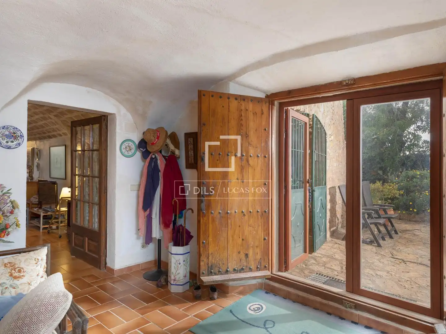 Casa rustica con giardino in vendita a Forallac, imagen 14