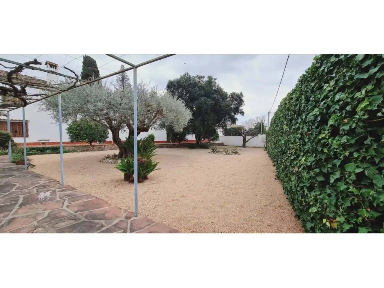 Jardín de Casa o chalet en venta en Les Franqueses del Vallès con Calefacción, Jardín privado y Terraza