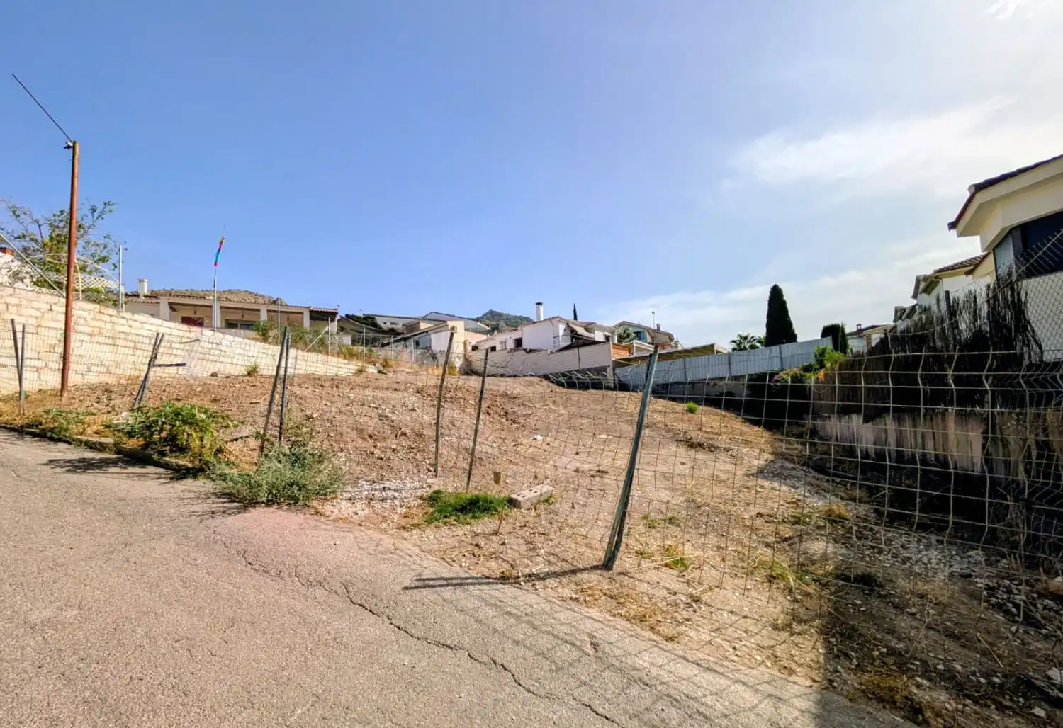Residential land for sale in Pintor Velázquez