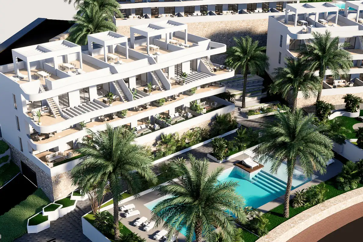 Apartamento en venta en Balcón de Finestrat - Terra Marina, imagen 18