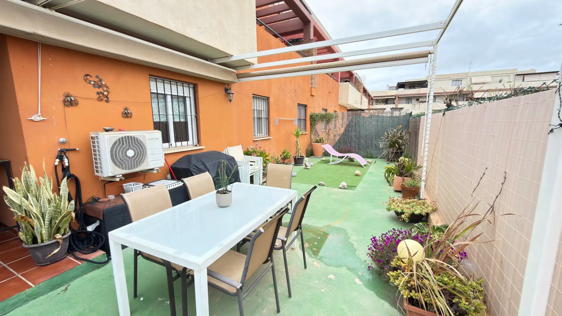 Terrace of Planta baja for sale in Vélez-Málaga  with Air Conditioner, Terrace and Furnished