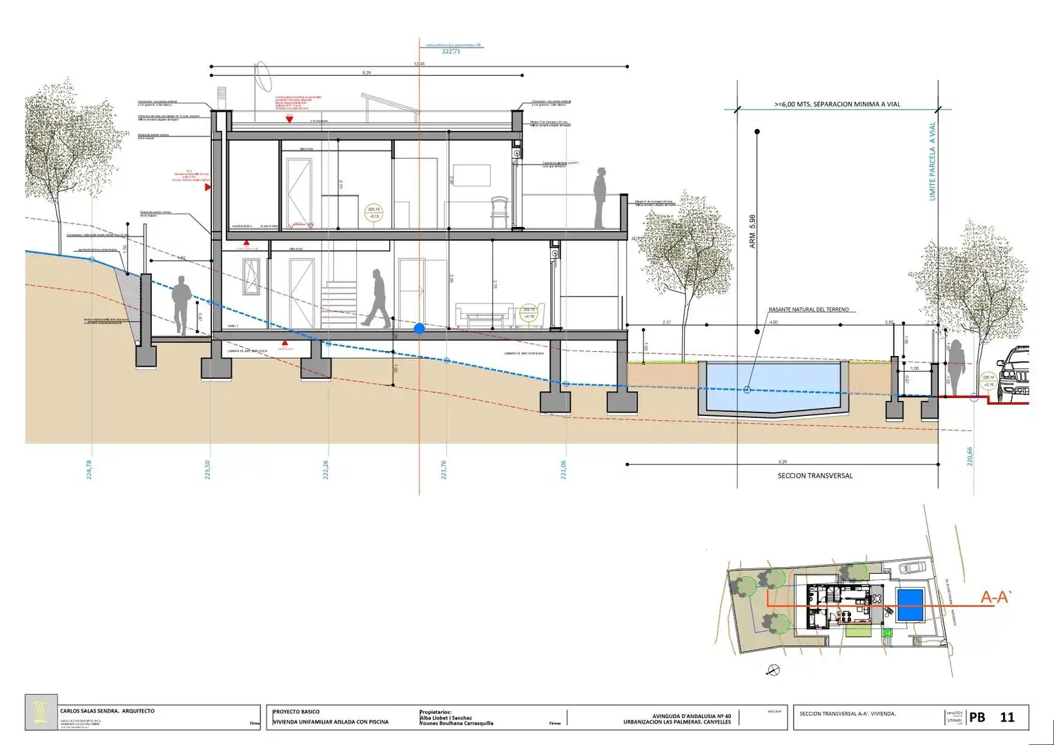 Terreny residencial en venda a Canyelles, imagen 12