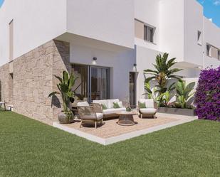 Terrace of Single-family semi-detached for sale in Málaga Capital  with Air Conditioner, Private garden and Terrace