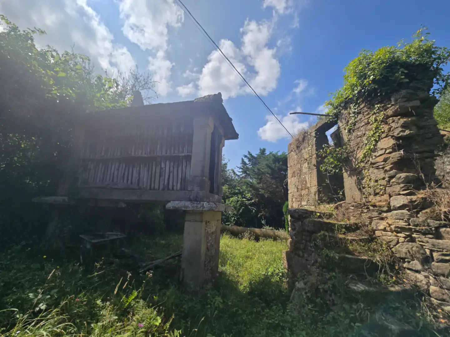 Finca rústica en venta en Viveiro con Jardín privado y Trastero