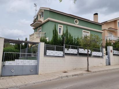 Vista exterior de Casa o xalet en venda en Molina de Segura amb Aire condicionat, Calefacció i Jardí privat