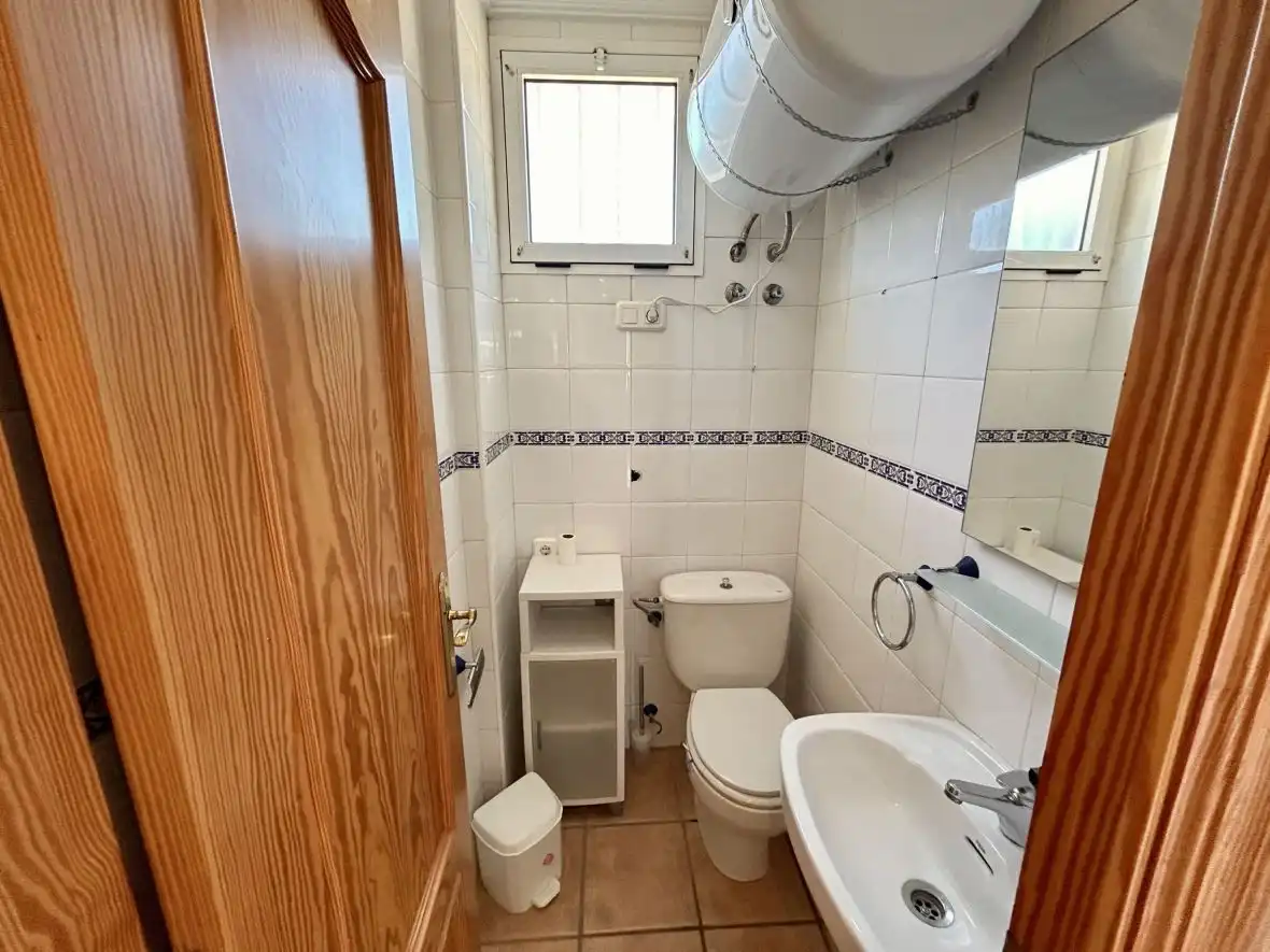 Bathroom of Houses for sale in Santa Pola  with Heating, Terrace and Swimming Pool
