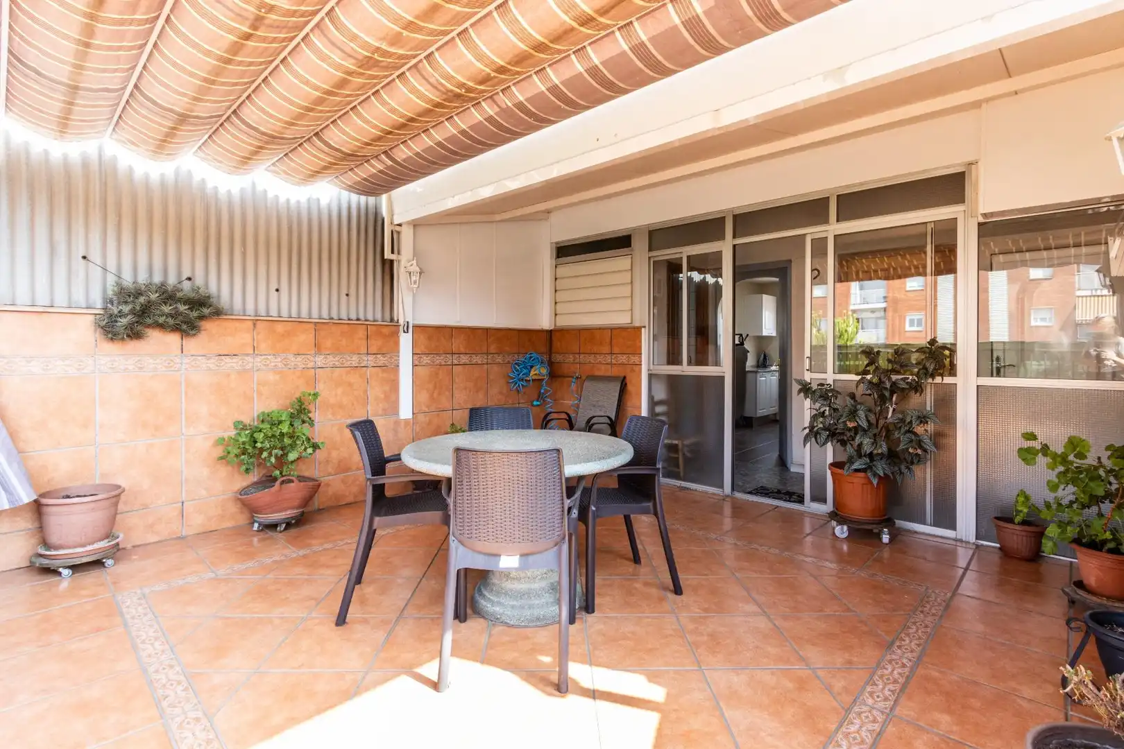 Terraza de Casa o chalet en venta en Sabadell con Aire acondicionado, Calefacción y Terraza