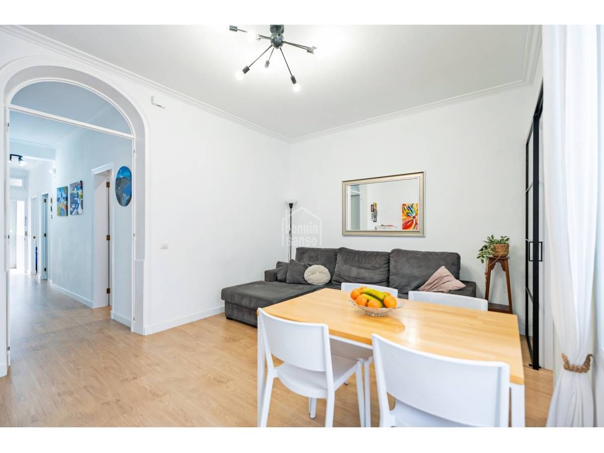 Bedroom of Apartment for sale in Maó  with Terrace