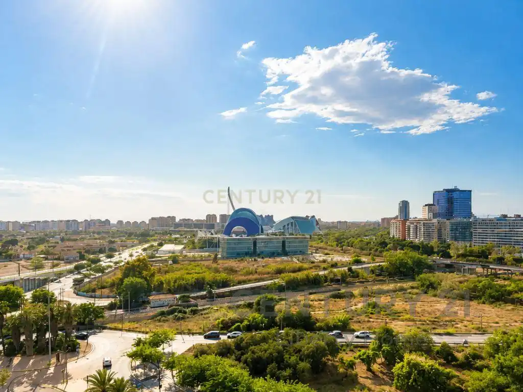 Apartament de lloguer en Valencia amb Aire condicionat, Jardí privat i Forn