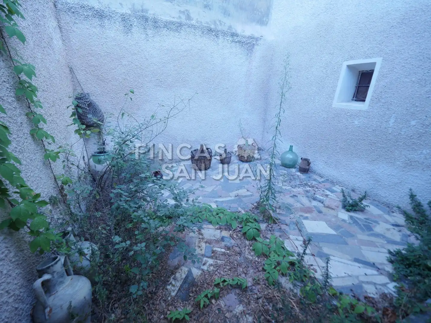 Jardí de Casa o xalet en venda en Aigües