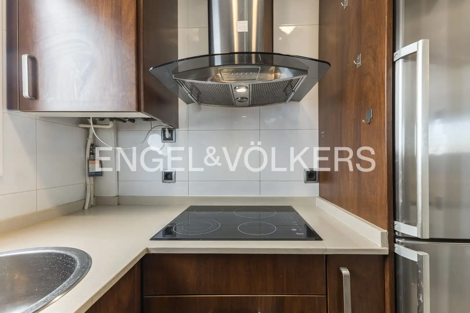 Cocina de Ático en venta en Gràcia