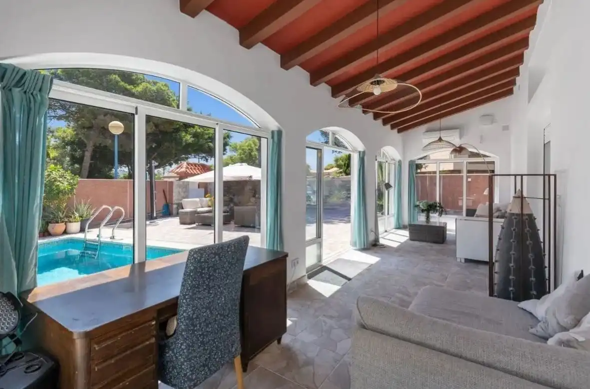 Chalet con piscina en venta en Yate, imagen 7