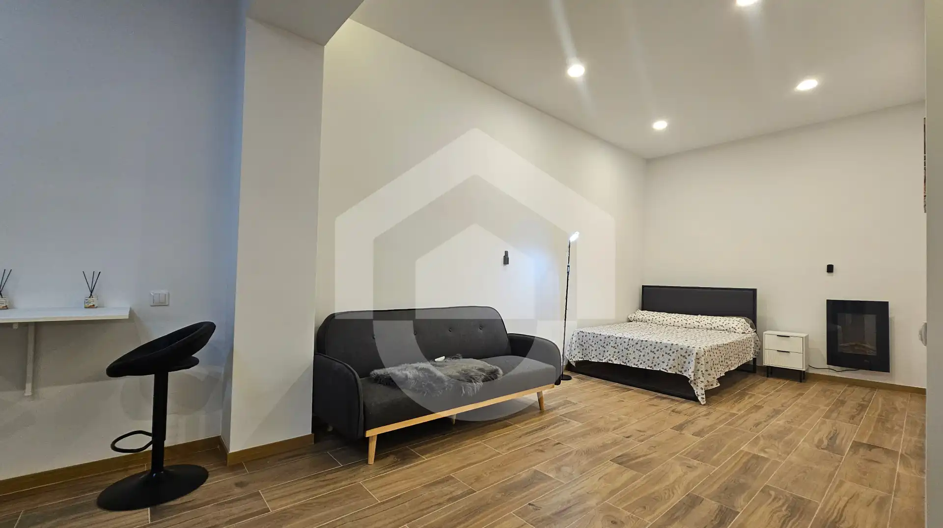 Sala de estar de Local en venta en Barcelona con Amueblado