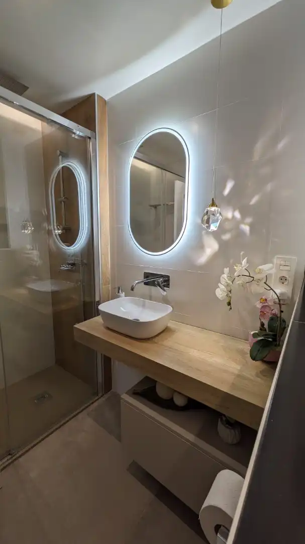 Baño de Ático en venta en Murcia con Aire acondicionado, Calefacción y Terraza