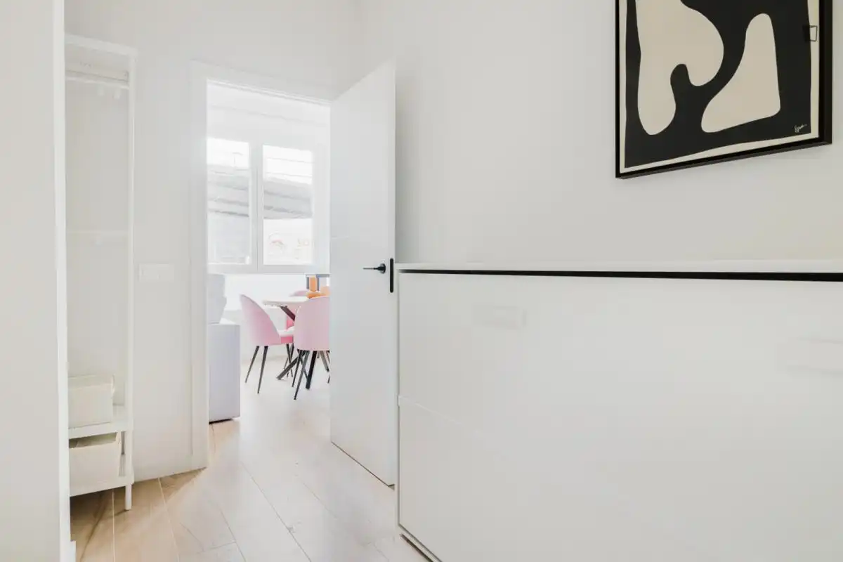 Apartamento de alquiler en Madrid con Aire acondicionado, Calefacción y Amueblado