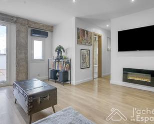 Sala d'estar de Apartament en venda en Sagunto / Sagunt amb Aire condicionat, Calefacció i Terrassa