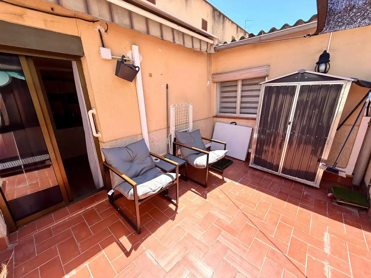 Terrace of Attic for sale in Barcelona  with Air Conditioner, Heating and Parquet flooring