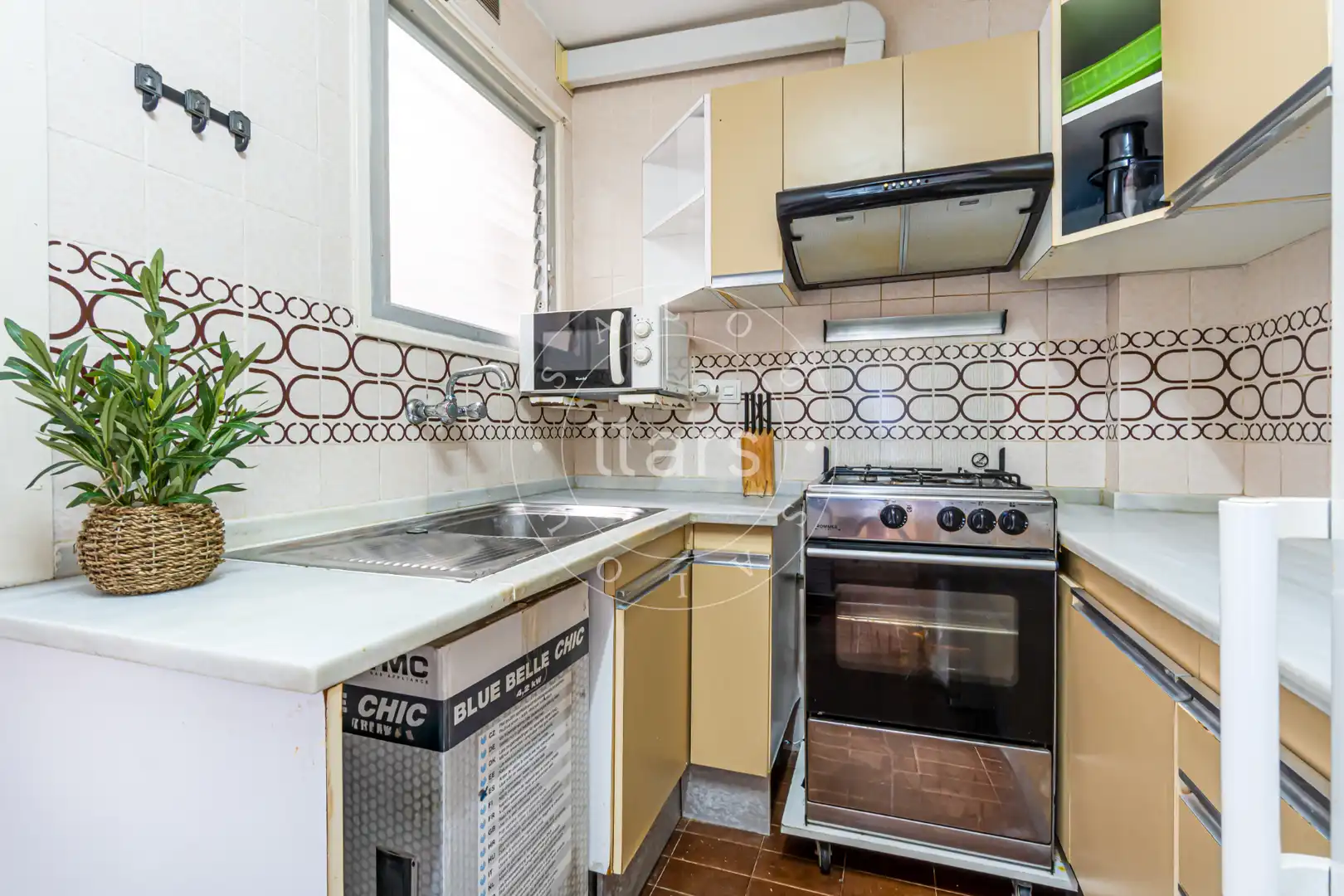 Kitchen of Study for sale in Salou  with Air Conditioner and Terrace