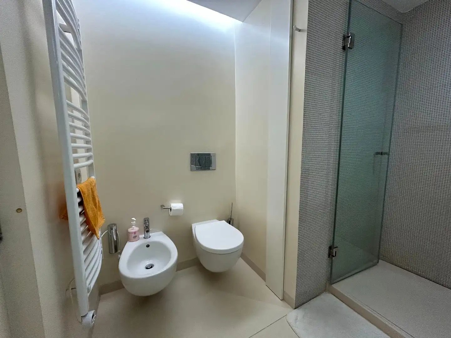 Bany de Apartament en venda en Calvià amb Aire condicionat, Calefacció i Jardí privat