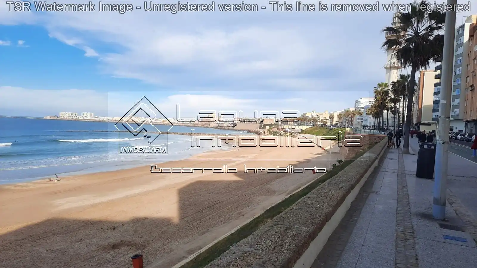 Vista exterior de Pis de lloguer en Cádiz