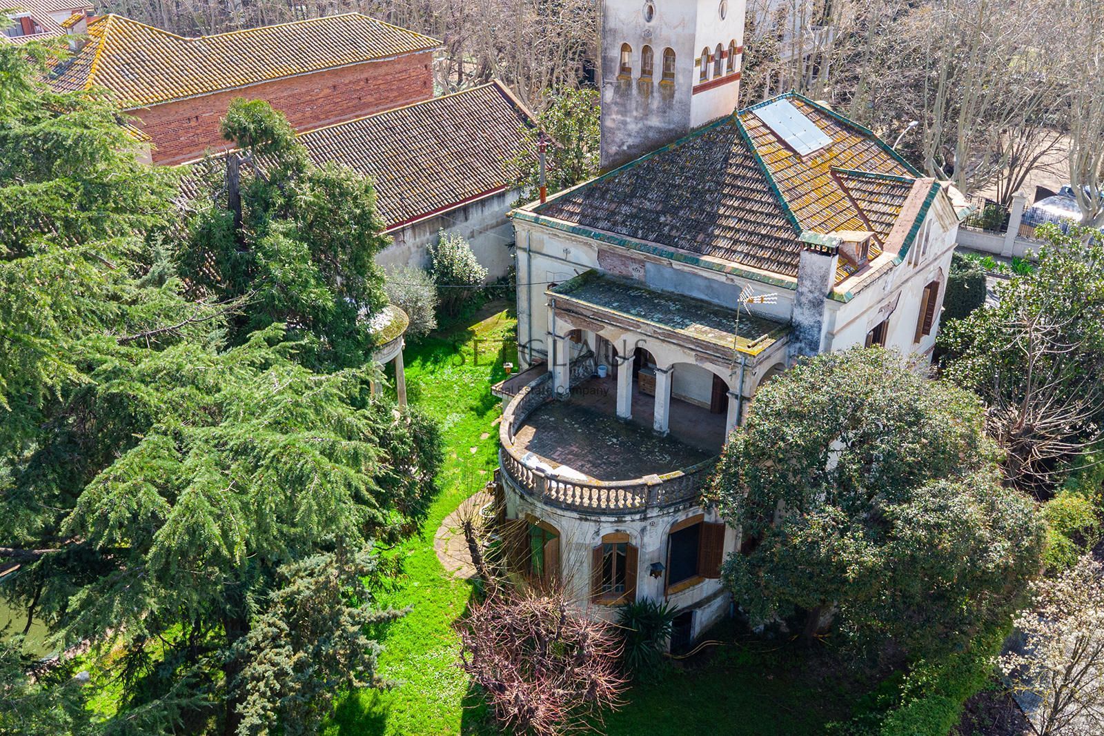 Exterior view of House or chalet for sale in Cardedeu  with Private garden, Terrace and Swimming Pool